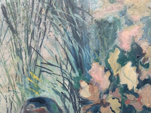 André FRÉCHET (1875-1973) Aquarell ENTE JAGD Châlons-sur-Marne Paris Nantes - Bild 8 von 12