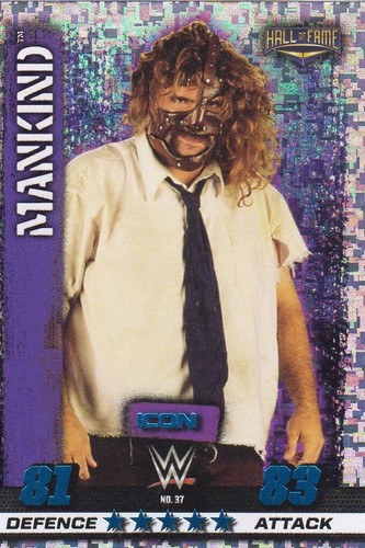 Topps WWE SLAM ATTAX 2017 10a edición OMG, icono y cartas base #25- #180 - Imagen 14 de 157