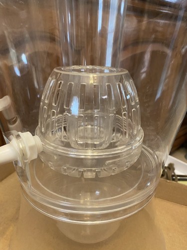 Plastic Beverage Dispenser with Spigot and Diffuser for Extra Flavor! - Picture 4 of 5
