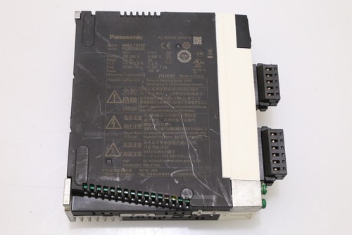 PANASONIC used MADLT05SF AC SERVO 100W DRV-I-1165=9D28 - Picture 7 of 11
