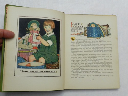 1928, Lucy Locket : The Doll With the Pocket! HB, Gordon-Volland, 1st, VG - Picture 5 of 10