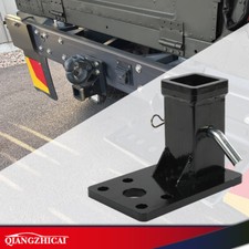 2 Receiver Hitch With Hitch Pin Set Fit For Hmmwv Humvee Military M998 M151a1