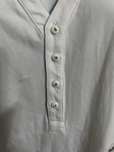 AVENUE YOUR POLO GR. 26/28 WEISS STRASS AKZENT KNÖPFE PULLOVER POLO NEU - Bild 4 von 13