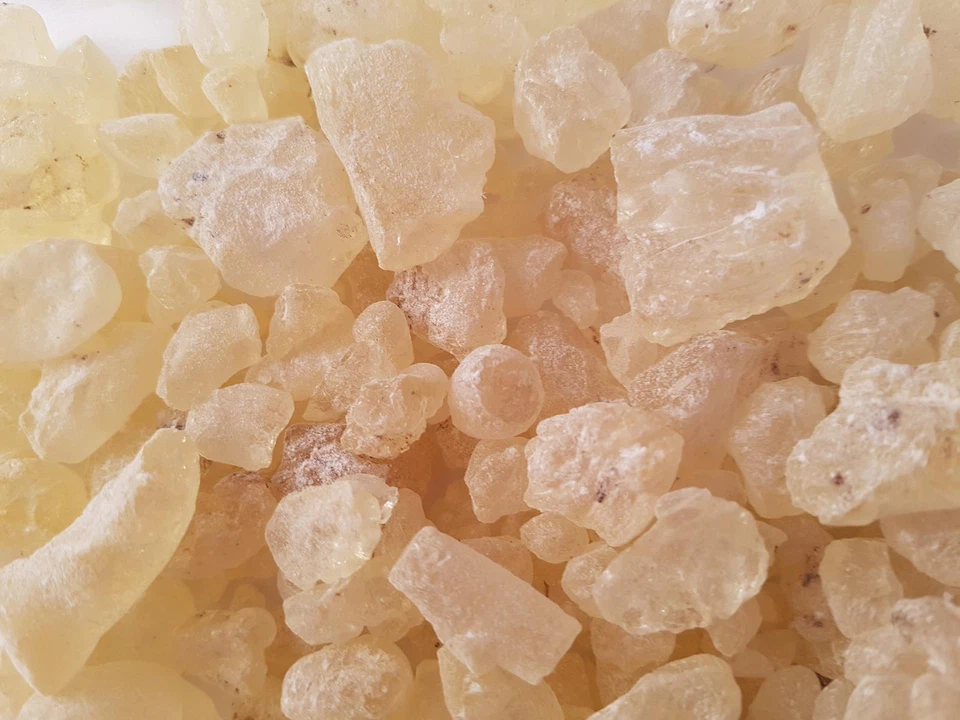 Gomme Damar Résine Damar Naturelle Morceaux 500g 1kg 6kg Artisanat Encens - Photo 1/1