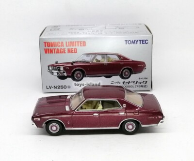 Tomica Limited Vintage NEO LV-N250a Nissan Gloria 4D HT F