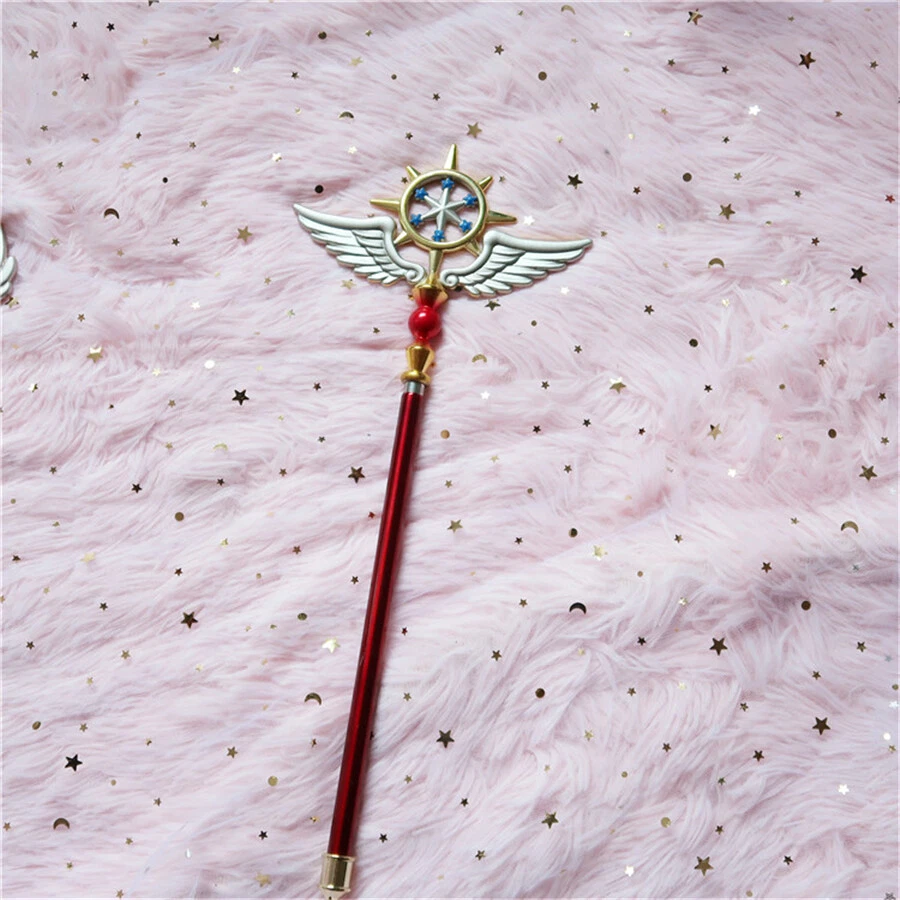Карта Captor Сакура сплава волшебная палочка косплей реквизит аниме коллекции игрушка подарок 52 см - Изображение 4 из 4