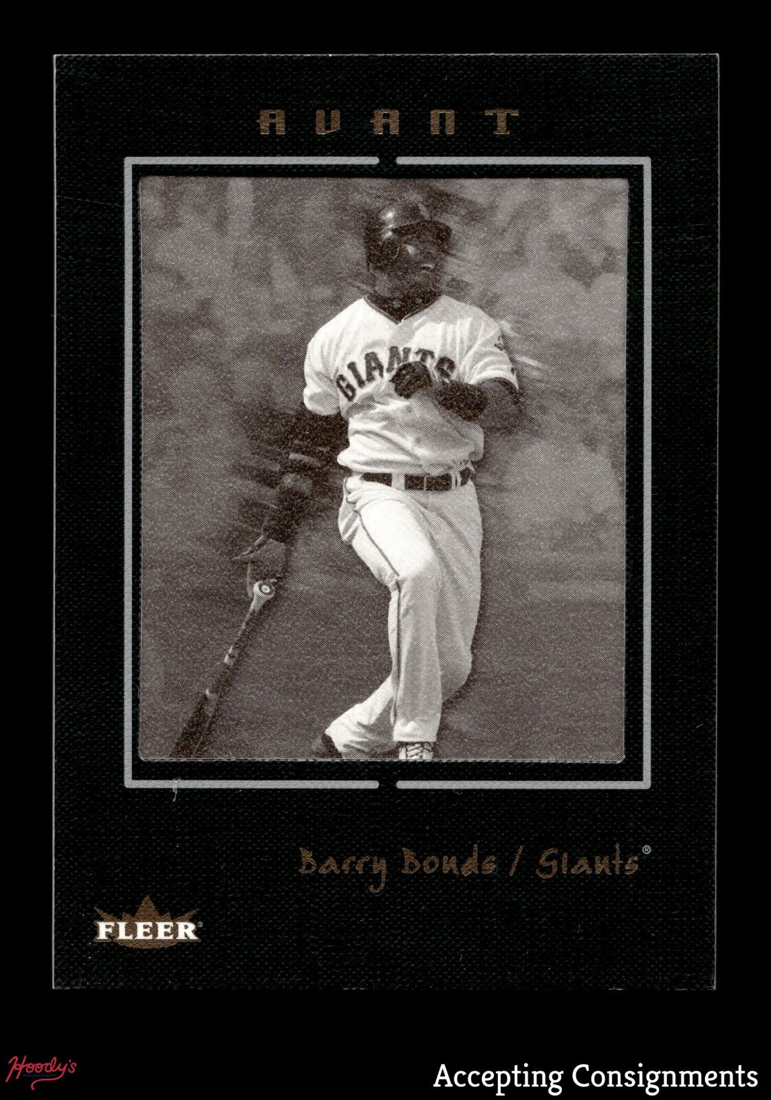 2003 Fleer Avant Black and White #4 Barry Bonds 150/199 GIANTS