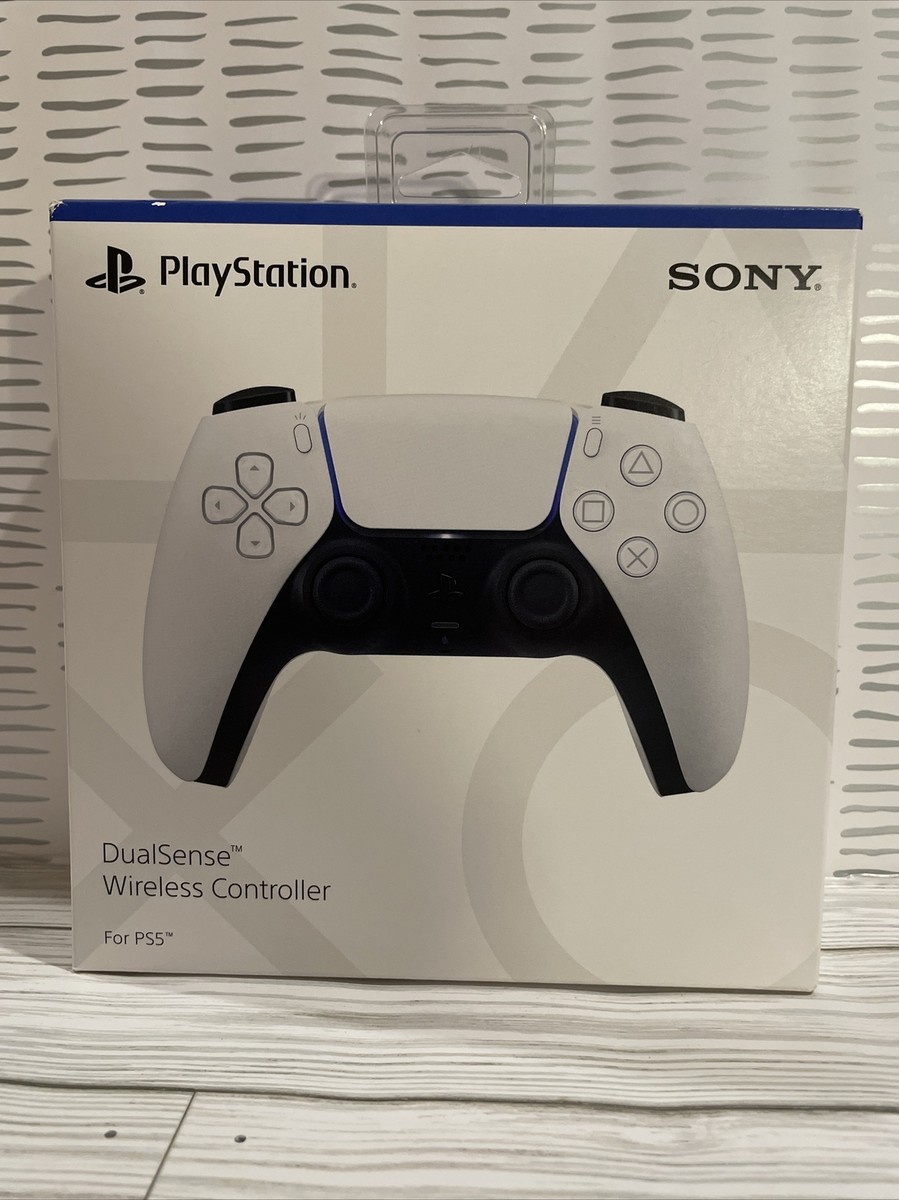 Sony DualSense Wireless Controller - White/Black (3005715
