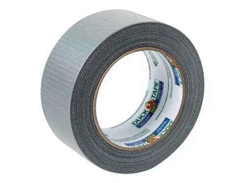 Duck Tape Original Cloth Fixing tape 50mm x 25m Black, Silver, White - Bild 5 von 6
