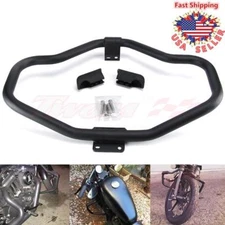 Engine Guard Highway Crash Bar For Harley 72 48 Sportster XL 883 1200 Iron 04-18