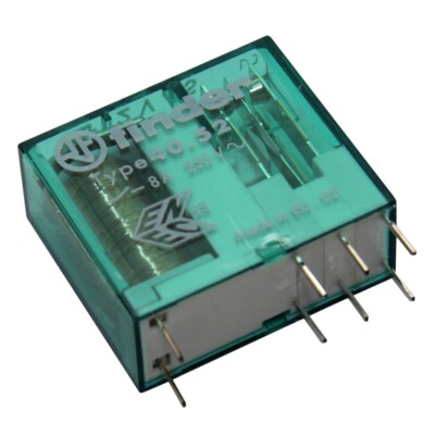 Comprar Relé 2 Inversores 8A Bobine 12VDC 40.52.9.012.0000 Preço