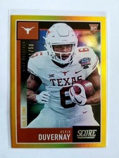 2020 PANINI SCORE GOLD ZONE DEVIN DUVERNAY RC! 1/50! 1/1! FIRST ONE!