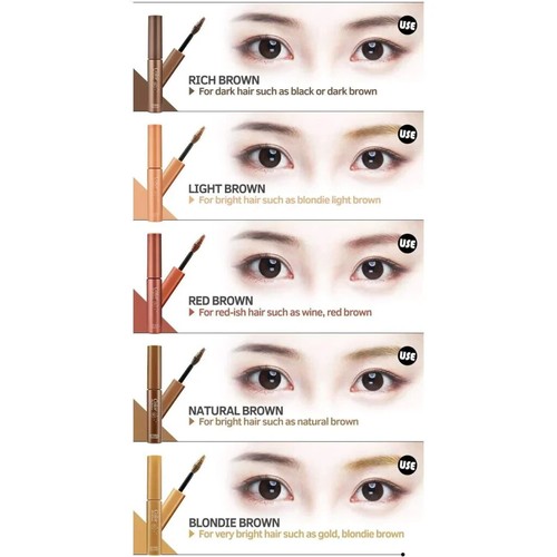 ETUDE Color My Brows 4.5g / 9g – 5 Shades | 2+ buy : 10% discount - Picture 5 of 5