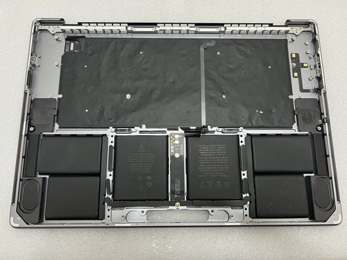 Original Macbook Pro 16" A2780 Handauflage UK Tastatur mit Akku grau 2023 #MB59 - Bild 3 von 3
