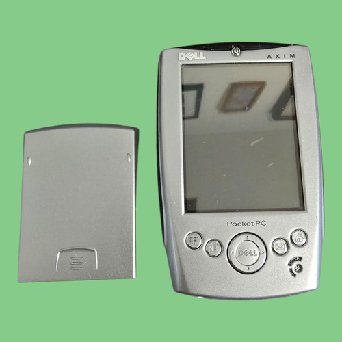 TESTED & WORKING! Dell Axim X5 Pocket PC 2002 HC01U w/ Charging Cradle, 4 Stylus - Picture 7 of 13
