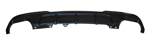 Diffusore Spoiler Nero Lucido Paraurti Posteriore Per BMW F10 F11 Pack-M 10-17 - Imagen 5 de 5