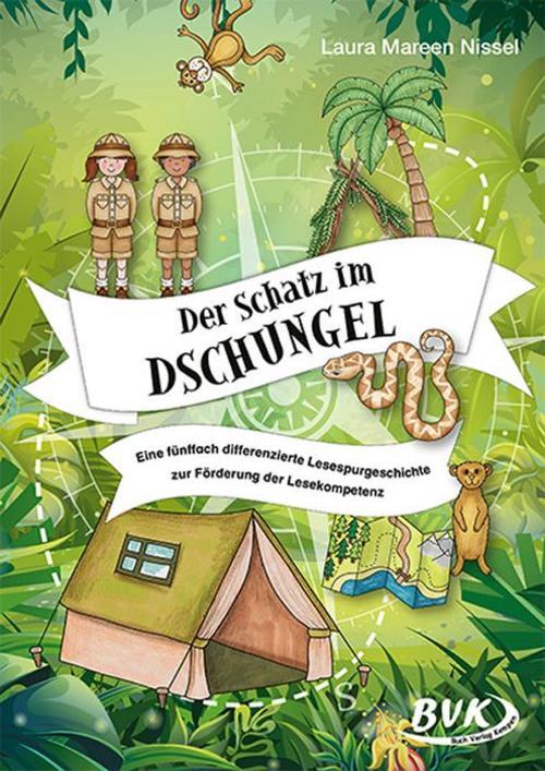 Thumbnail - Der Schatz Dschungel Laura Mareen Nissel 9783965200777