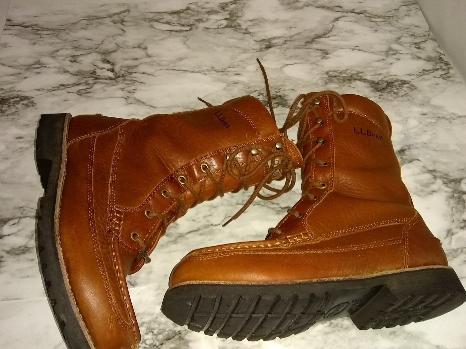 - l.l.bean sz vibram brown stivali di pelle sz l.l.bean 9 gortex allacciarsi le scarpe 62fa10 - l.l.bean sz vibram brown stivali di pelle sz l.l.bean 9 gortex allacciarsi le scarpe 62fa10