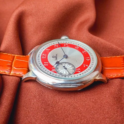 Vintage Omega Men`s Watch Collectible Rare Marriage Swiss Wrist Watch Serviced - Picture 10 of 13