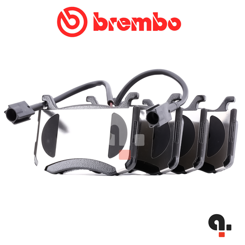 Kit Pastiglie Freno Brembo Anteriori Per Alfa Romeo Giulia Stelvio 2.0 2.2 D - Foto 2 di 10