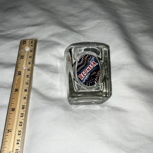 Redneck Shot Glass Very Think Glass Not Dishwasher Microwave Brand New - Picture 2 of 23