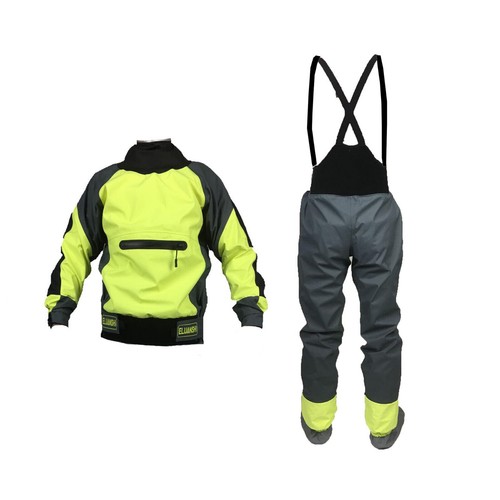 Warm Men Kayak Breathable Waterproof Elastic Drysuit For Outdoor Activities ug6A - Picture 14 of 24