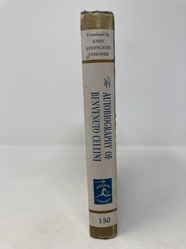 The Autobiography of Benvenuto Cellini by First 1st Edition VG HC 1960 - Picture 2 of 8