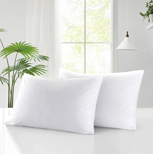 2X Premium Microfiber Pillowcases – Housewife Style Pillow Covers, Pair Pack - Picture 24 of 52