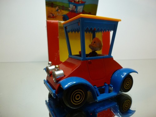 POLISTIL W3 WALT DISNEY GRANDMA DUCK IN CAR NONNA PAPERA - EXCELLENT IN BOX - Imagen 5 de 10