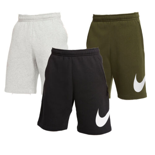 Nike Men's Shorts NSW Club Athletic Fitness Workout Training Graphic Bottoms - Picture 1 of 48