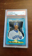 1990 Fleer Award Winners Ken Griffey Jr. 2nd Year PSA 9 Mint