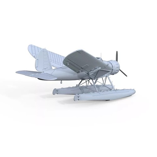 LYR144503 1/144 German Navy Arado AR-196 A-1 Light Seaplane Folding Moddel 1pcs - Picture 5 of 5