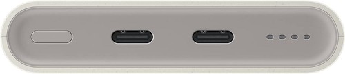 Oficjalny akumulator Samsung Galaxy 10 000mAh 25W super szybkie ładowanie - beżowy - Zdjęcie 3 z 7