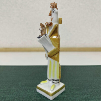 Pierrots Doll Meissen Figurine Peter Strang Handcrafted 2016 Mini