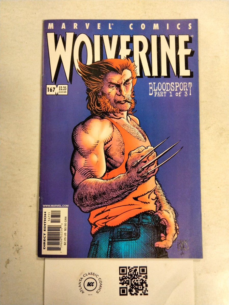 Wolverine #167 Marvel VF-NM Comic Book 52 TJ47 | eBay