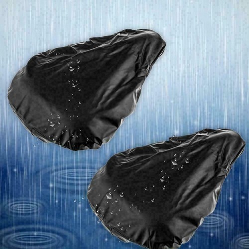 Bicycle Seat Cover Waterproof Elastic Saddle Bike Rainproof Dust-Resistant Best - Bild 2 von 7