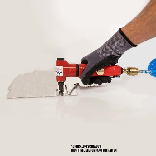 Druckluft Blechschere 1/4" Blechnibbler Blechknabber Knabber Schere Nibbler - Bild 3 von 5