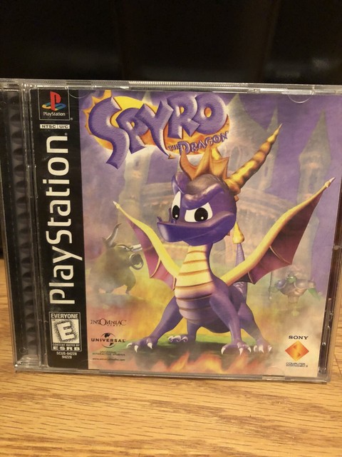 spyro psone spyro psone