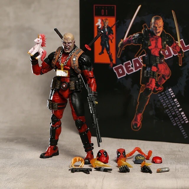 DEADPOOL 2 - Action figure Wade Wilson Dead Pool 8