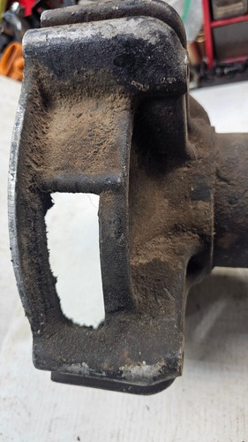 1951-1973 Long Axle Differential Housing 7135-51 Servicar 45 W G GE Harley G564 - Foto 11 di 12
