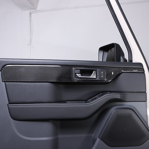 Carbon Interior Door Window Lower Panel Trim Accessories Kit For Ineos Grenadier - Picture 4 of 12