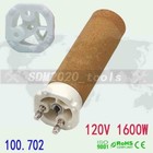 1 PC 120V 1600W 100.702 Heating Element for hot air blower guns