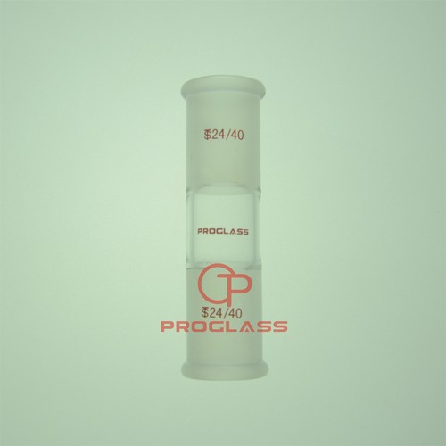 Lab Glass Adapters Connecting Straight Two Female Joints 24/40 - Imagen 3 de 6