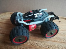  LEGO 8385 Racers-Rennauto mit Rückziehmotor schwarz grau rot silber-Gummiräder