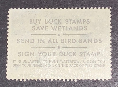 Travelstamps: 1977 US DUCK STAMPS SCOTT #RW44 $5 ROSS' S GEESE MINT OG LH - Picture 4 of 5