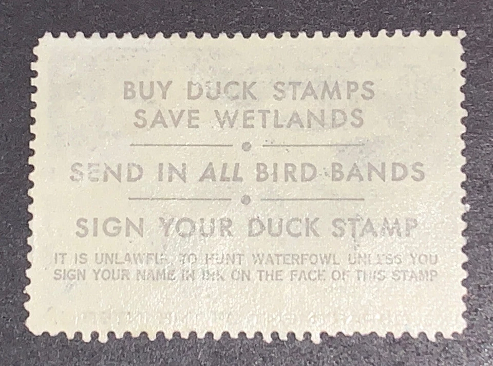 Travelstamps: 1977 US DUCK STAMPS SCOTT #RW44 $5 ROSS' S GEESE MINT OG LH - Image 4 of 4