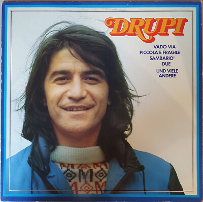 Drupi - Drupi Same), Vinyl, LP von 1977, Ricordi   0900.054