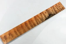 JB229 5A Guitar Fretboard/Fingerboard Ripple Maple Wood Blank 20.4"x2.7"x0.35"