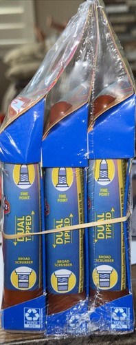 (3) ¡Plumas antimanchas Clorox-2 para colores! ~ Nuevo en CAJA 2-oz cada discoteca - Imagen 3 de 6