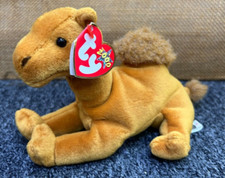 Ty Beanie Baby Retired 2000 Niles the Camel Plush Stuffed Animal Toy